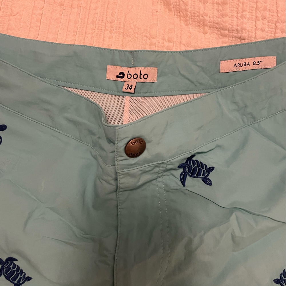 Boto Aruba swim trunks. With liner. 8’5”.